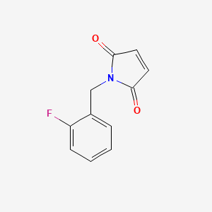 1-(2-Fluorobenzyl)-1H-pyrrole-2,5-dione