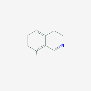 1,8-Dimethyl-3,4-dihydroisoquinoline