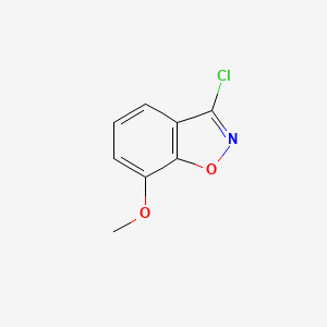 3-Chloro-7-methoxy-1,2-benzisoxazole