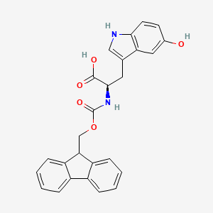 Fmoc-5-Hydroxy-D-tryptophan