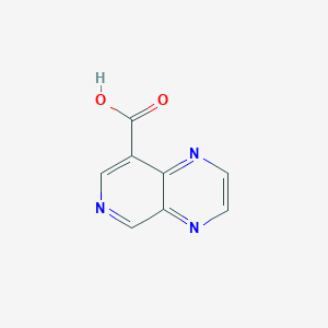 Pyrido[3,4-b]pyrazine-8-carboxylic acid