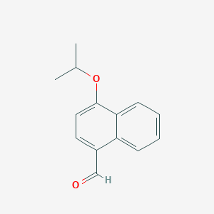 4-Isopropoxy-1-naphthaldehyde