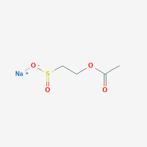 Sodium2-acetoxyethanesulfinate