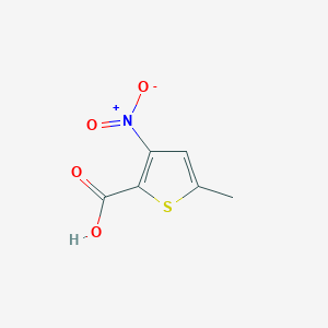 5-Methyl-3-nitrothiophene-2-carboxylic acid