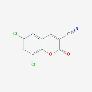 6,8-Dichloro-2-oxo-2H-chromene-3-carbonitrile