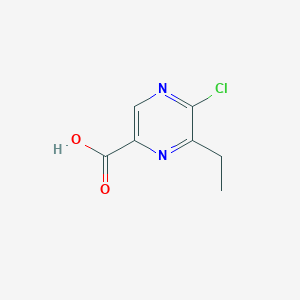 5-Chloro-6-ethylpyrazine-2-carboxylic acid