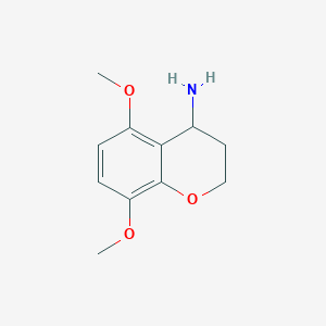 5,8-Dimethoxychroman-4-amine