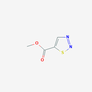 Methyl 1,2,3-thiadiazole-5-carboxylate