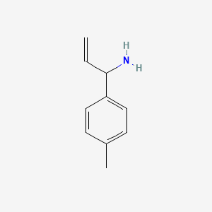 1-(4-Methylphenyl)prop-2-en-1-amine