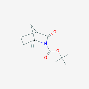 tert-Butyl(1S)-3-oxo-2-azabicyclo[2.2.1]heptane-2-carboxylate