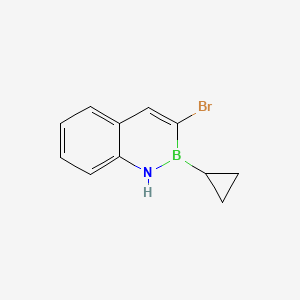 3-Bromo-2-cyclopropyl-1,2-dihydrobenzo[e][1,2]azaborinine