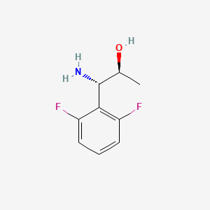 (1S,2S)-1-Amino-1-(2,6-difluorophenyl)propan-2-OL