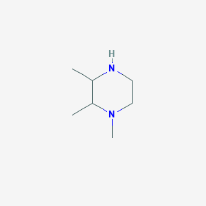 molecular formula C7H16N2 B1523430 1,2,3-三甲基哌嗪 CAS No. 1427378-87-7