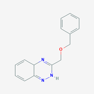 3-((Benzyloxy)methyl)-4,4A-dihydrobenzo[E][1,2,4]triazine