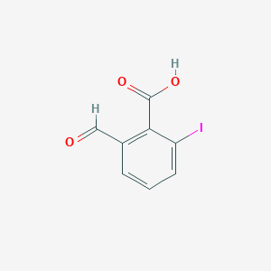 2-Formyl-6-iodobenzoic acid