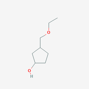 3-(Ethoxymethyl)cyclopentanol