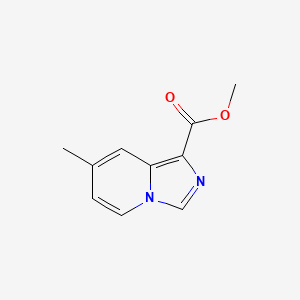 Methyl 7-methylimidazo[1,5-A]pyridine-1-carboxylate