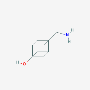 4-Aminomethyl-cuban-1-ol