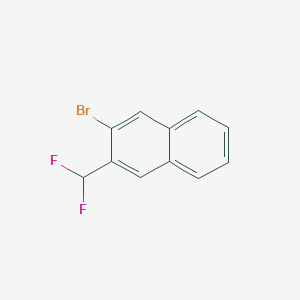 2-Bromo-3-(difluoromethyl)naphthalene