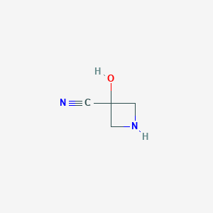 3-Hydroxyazetidine-3-carbonitrile