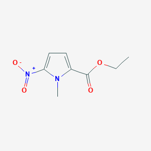 Ethyl 1-methyl-5-nitro-1H-pyrrole-2-carboxylate