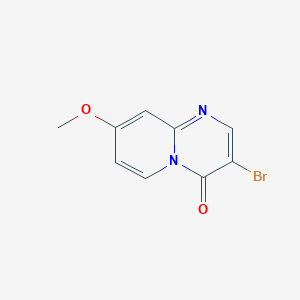 3-Bromo-8-methoxypyrido[1,2-a]pyrimidin-4-one