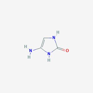 4-Amino-1H-imidazol-2(3H)-one