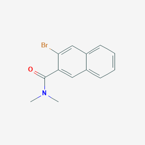 3-Bromo-N,N-dimethyl-2-naphthamide