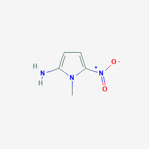 1-Methyl-5-nitro-1H-pyrrol-2-amine