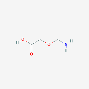 2-(Aminomethoxy)aceticacid