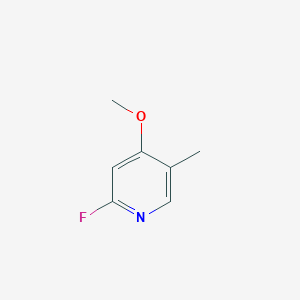 2-Fluoro-4-methoxy-5-methylpyridine