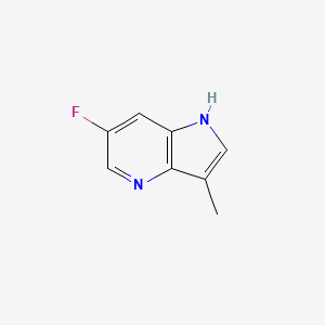 6-fluoro-3-methyl-1H-pyrrolo[3,2-b]pyridine