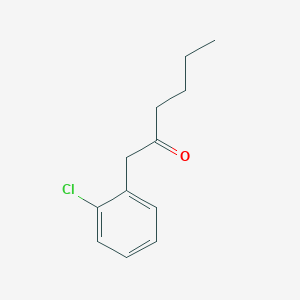 1-(2-Chlorophenyl)hexan-2-one