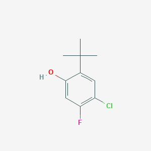 2-(Tert-butyl)-4-chloro-5-fluorophenol