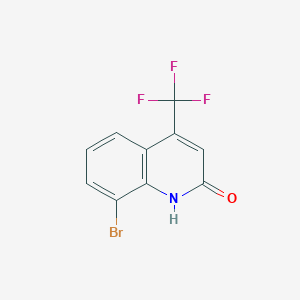 8-Bromo-4-(trifluoromethyl)quinolin-2(1H)-one