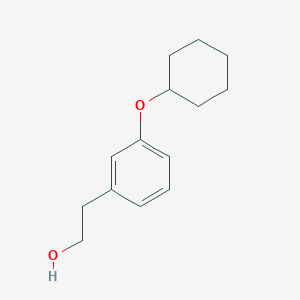 2-(3-(Cyclohexyloxy)phenyl)ethanol