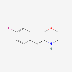 (R)-3-(4-fluorobenzyl)morpholine