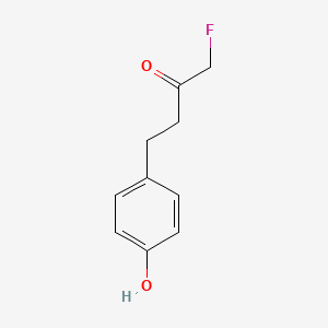 1-Fluoro-4-(4-hydroxyphenyl)butan-2-one