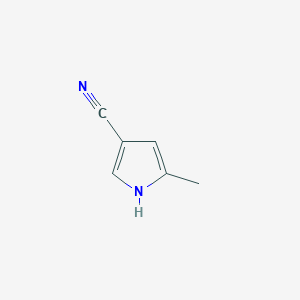 5-methyl-1H-pyrrole-3-carbonitrile