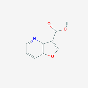 Furo[3,2-b]pyridine-3-carboxylic acid