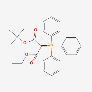 1-tert-Butyl 3-ethyl 2-(triphenylphosphoranylidene)malonate