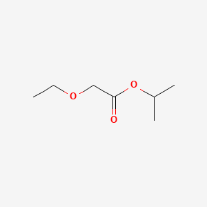 Acetic acid, ethoxy-, 1-methylethyl ester