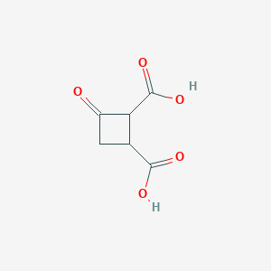 3-Oxocyclobutane-1,2-dicarboxylic acid