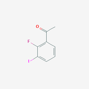 1-(2-Fluoro-3-iodophenyl)ethanone