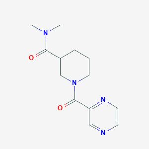 N,N-Dimethyl-1-(pyrazine-2-carbonyl)piperidine-3-carboxamide