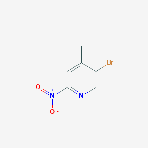 B1523534 5-Bromo-4-Methyl-2-Nitropyridine CAS No. 1225278-70-5