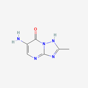 6-Amino-2-methyl-[1,2,4]triazolo[1,5-A]pyrimidin-7(1H)-one