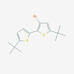 3-Bromo-5,5'-DI-tert-butyl-2,2'-bithiophene