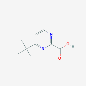 4-(Tert-butyl)pyrimidine-2-carboxylic acid