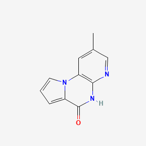 2-Methylpyrido[2,3-E]pyrrolo[1,2-A]pyrazin-6(5H)-one